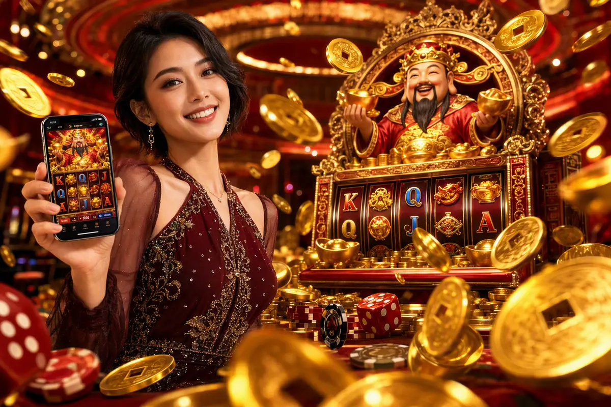 myn678 Live Casino ဒိုင်လာ ကတ်ဖြန့်နေစဉ်
